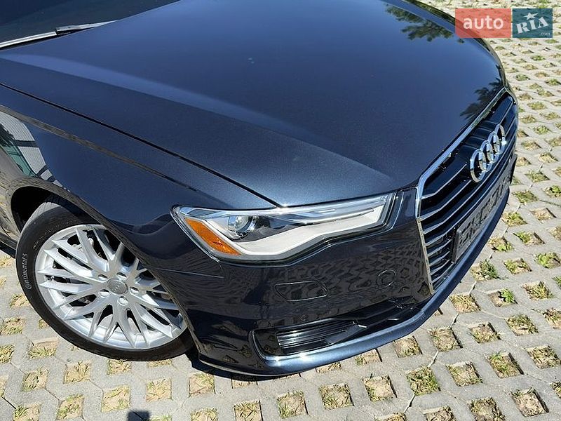 Седан Audi A6 2015 в Хмельницькому