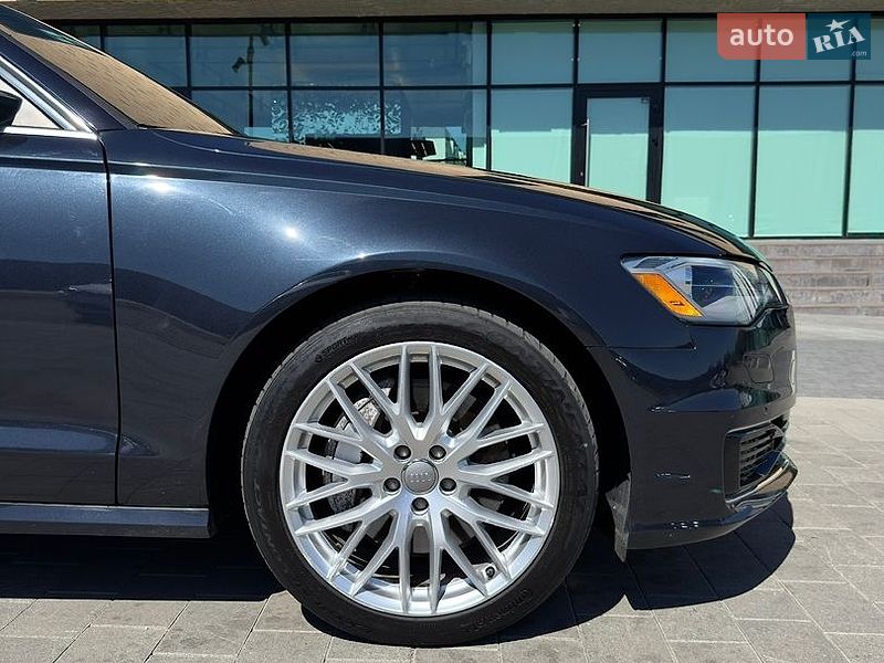 Седан Audi A6 2015 в Хмельницькому
