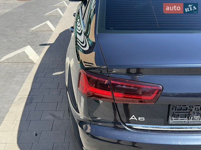 Седан Audi A6 2015 в Хмельницькому