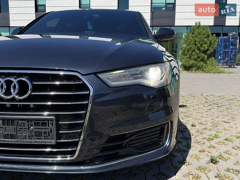 Седан Audi A6 2015 в Хмельницькому
