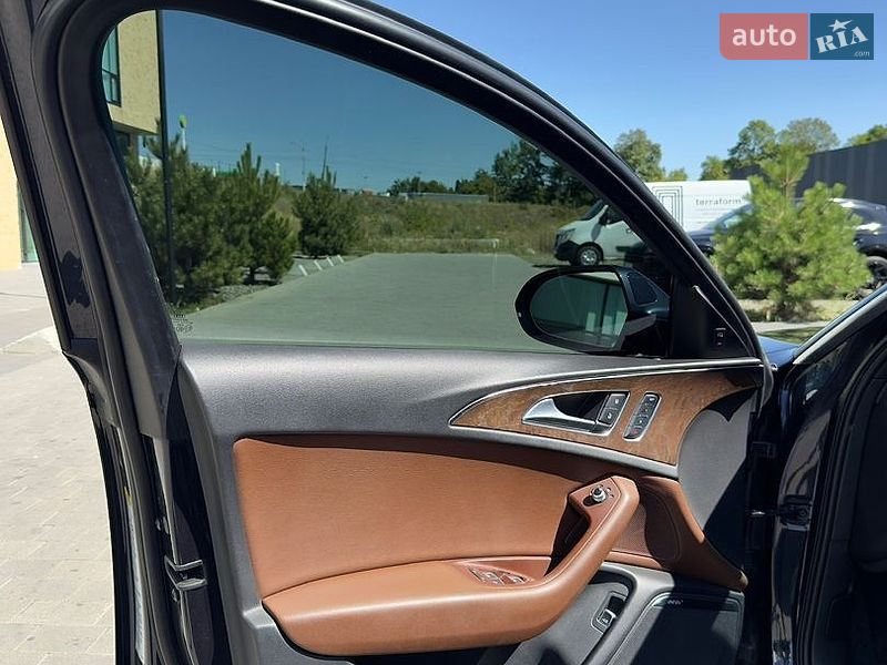 Седан Audi A6 2015 в Хмельницькому