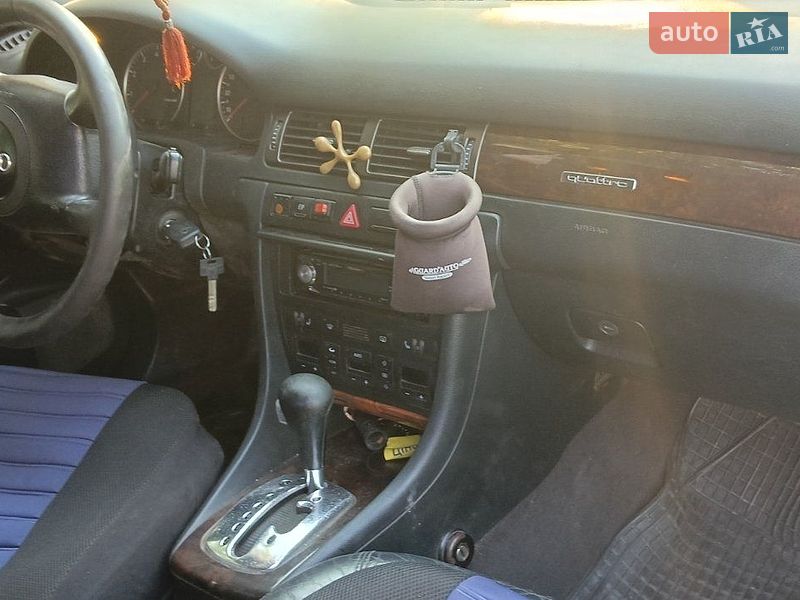 Седан Audi A6 2001 в Деньгах