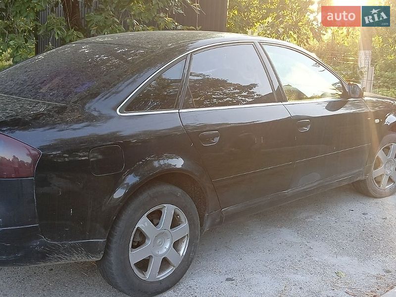 Седан Audi A6 2001 в Деньгах