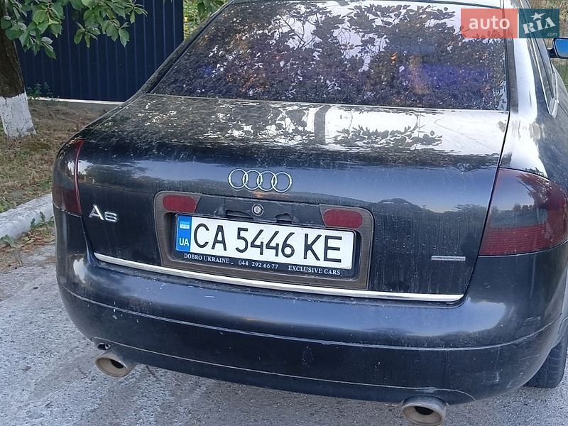 Седан Audi A6 2001 в Деньгах