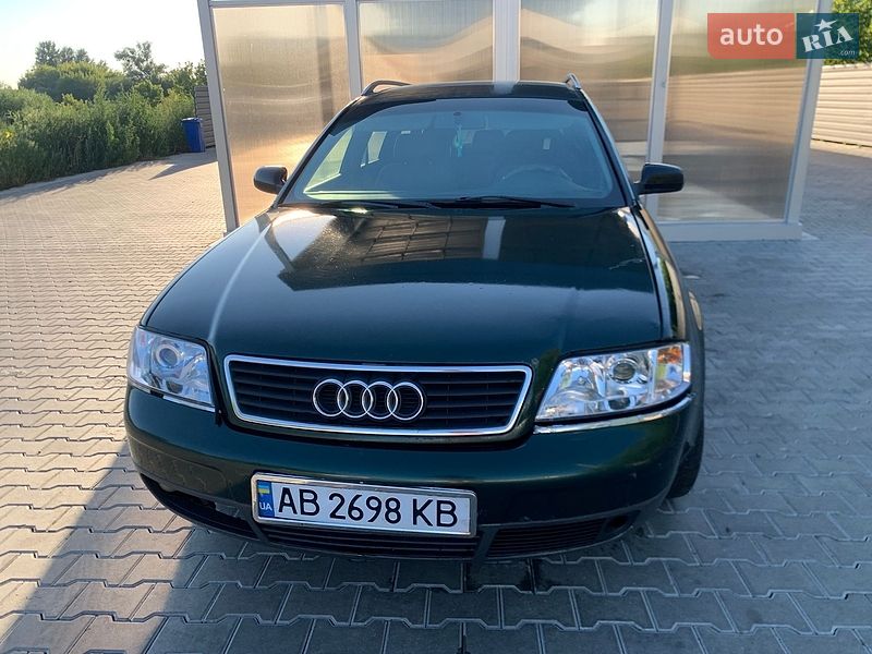 Універсал Audi A6 1998 в Києві