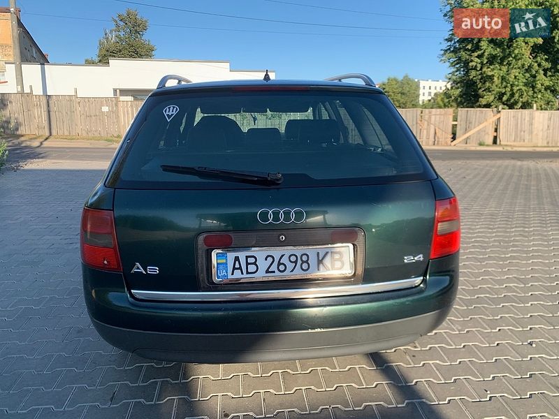 Універсал Audi A6 1998 в Києві