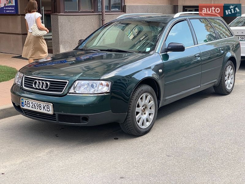 Універсал Audi A6 1998 в Києві