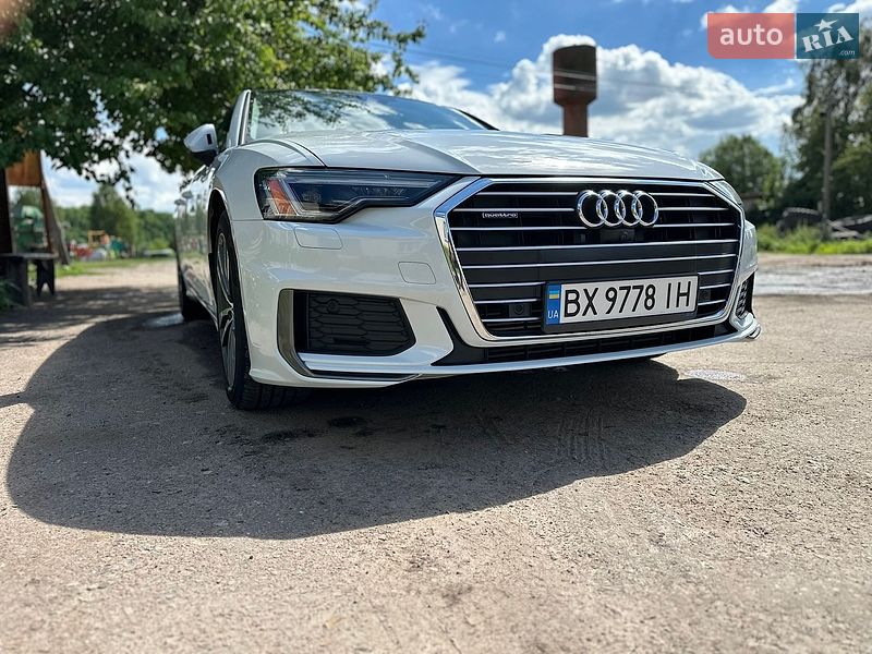 Седан Audi A6 2019 в Чернигове