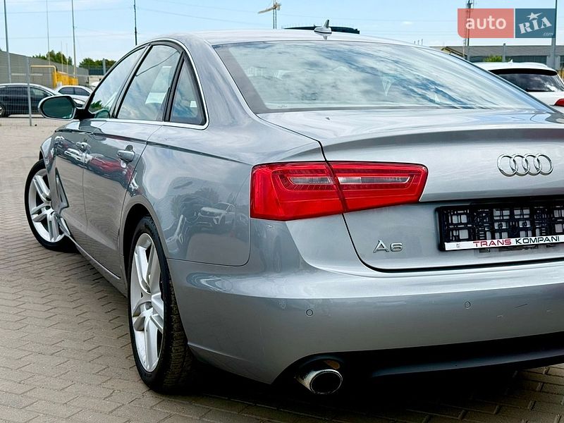 Седан Audi A6 2014 в Львове