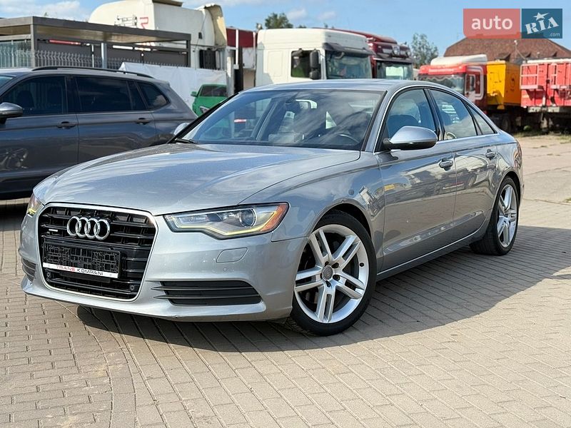 Седан Audi A6 2014 в Львове