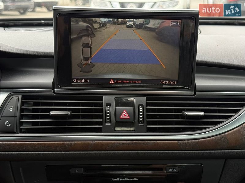 Седан Audi A6 2014 в Львове