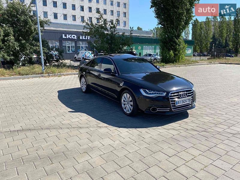 Седан Audi A6 2014 в Черкасах