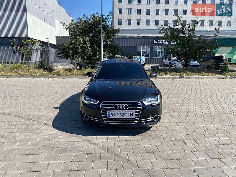 Седан Audi A6 2014 в Черкасах