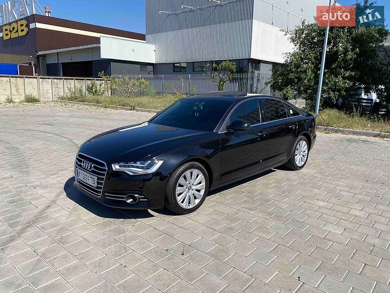 Седан Audi A6 2014 в Черкасах