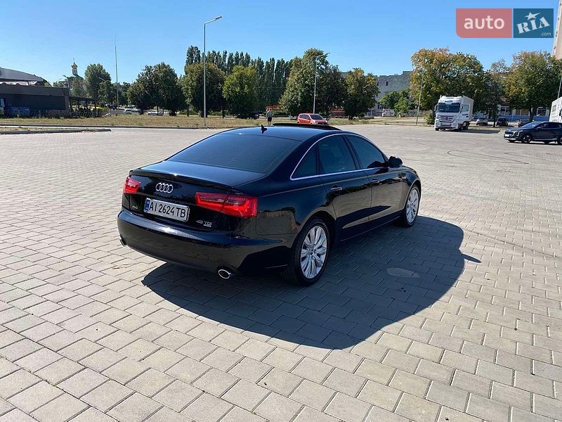 Седан Audi A6 2014 в Черкасах