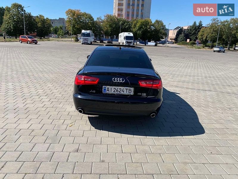 Седан Audi A6 2014 в Черкасах