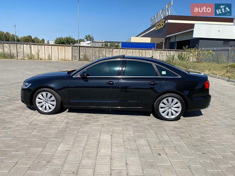 Седан Audi A6 2014 в Черкасах