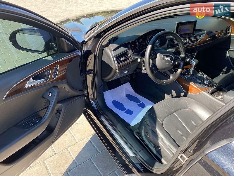 Седан Audi A6 2014 в Черкасах