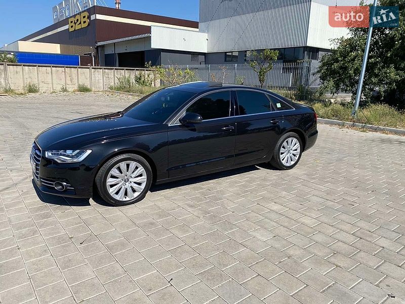 Седан Audi A6 2014 в Черкасах