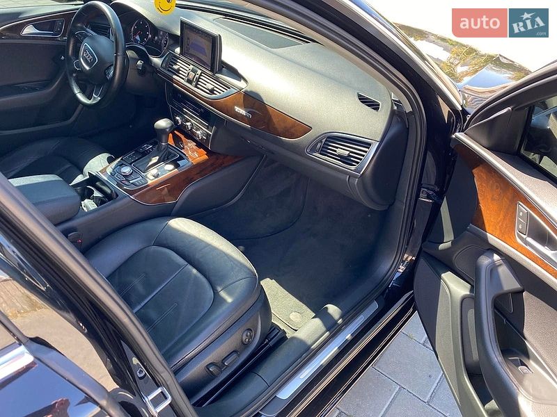 Седан Audi A6 2014 в Черкасах