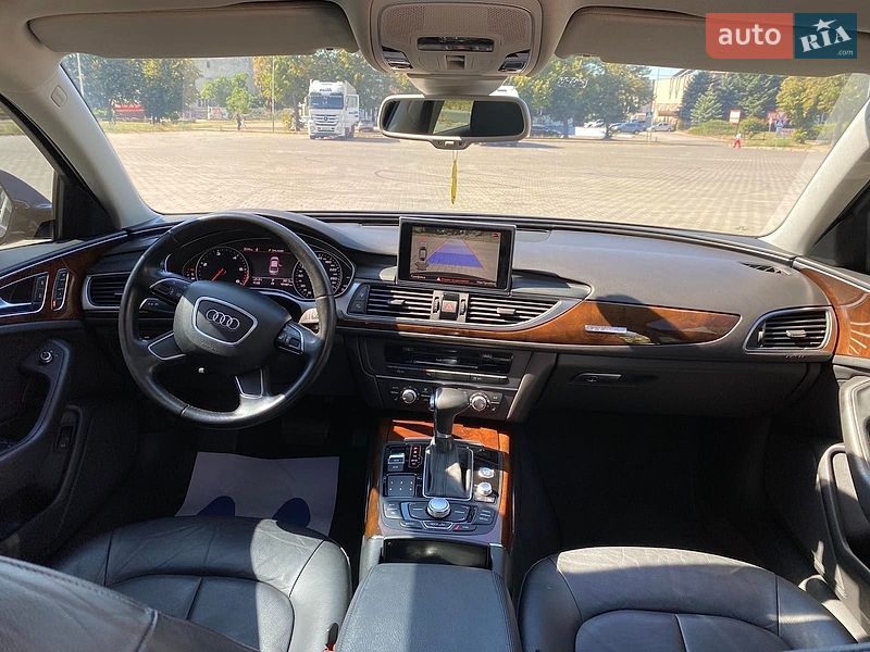 Седан Audi A6 2014 в Черкасах