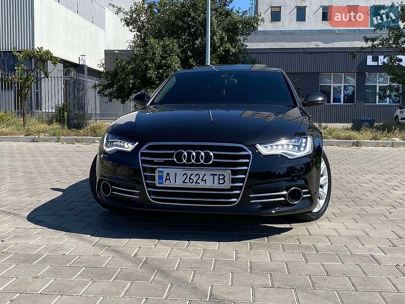 Седан Audi A6 2014 в Черкасах