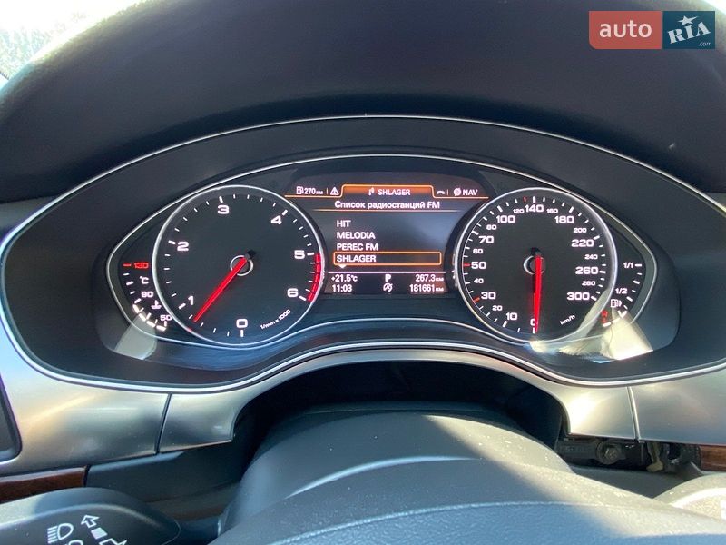 Седан Audi A6 2014 в Черкасах