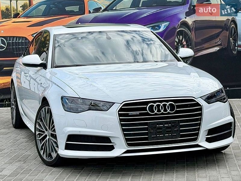Седан Audi A6 2016 в Львові фото 9 Седан Audi A6 2016 в Львові