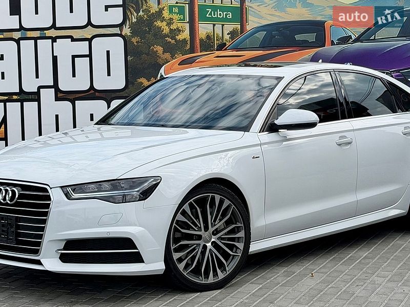 Седан Audi A6 2016 в Львові фото 16 Седан Audi A6 2016 в Львові