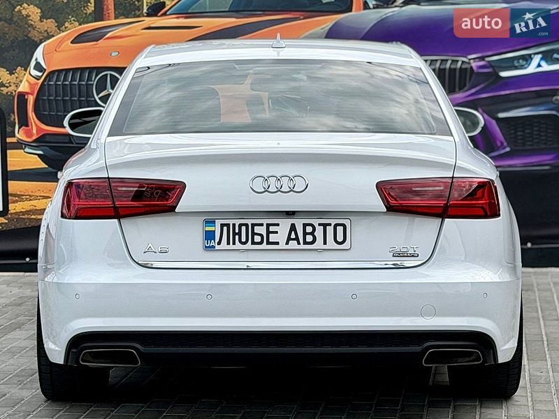 Седан Audi A6 2016 в Львові фото 18 Седан Audi A6 2016 в Львові