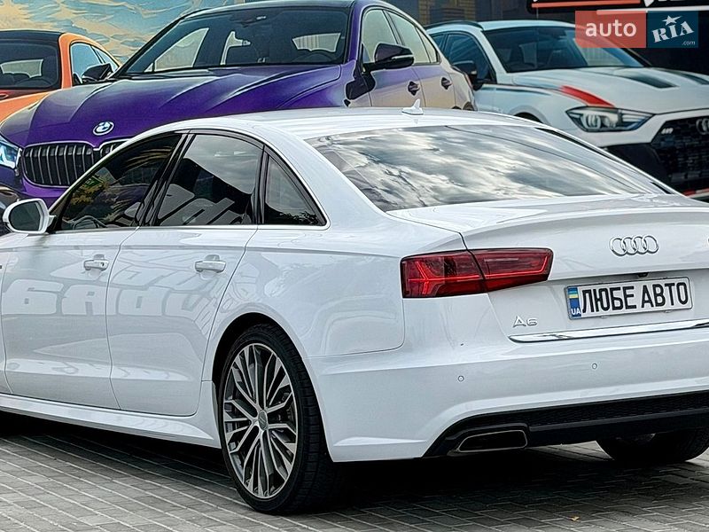 Седан Audi A6 2016 в Львові фото 22 Седан Audi A6 2016 в Львові