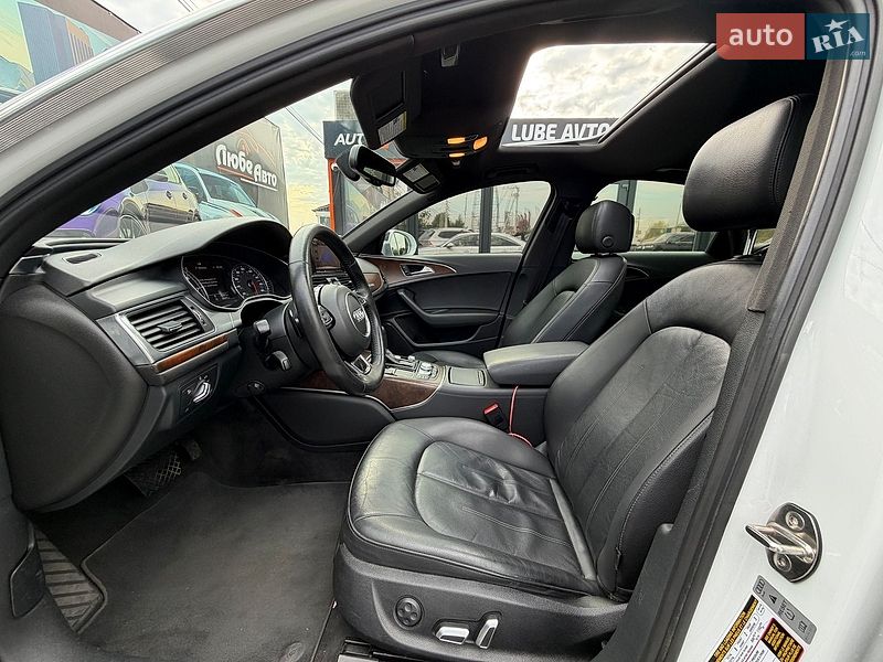 Седан Audi A6 2016 в Львові фото 27 Седан Audi A6 2016 в Львові