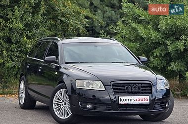 Універсал Audi A6 2007 в Хмельницькому