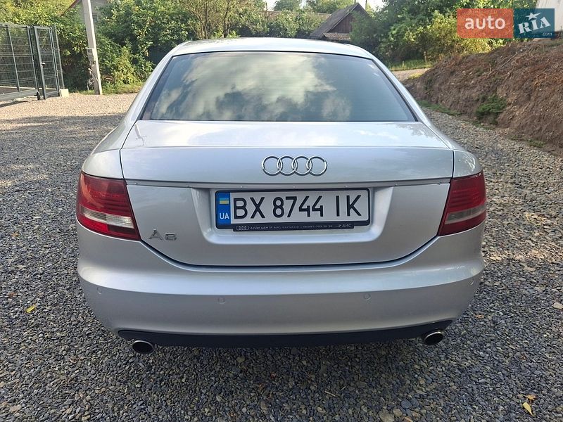 Седан Audi A6 2007 в Кам'янець-Подільському фото 5 Седан Audi A6 2007 в Кам'янець-Подільському