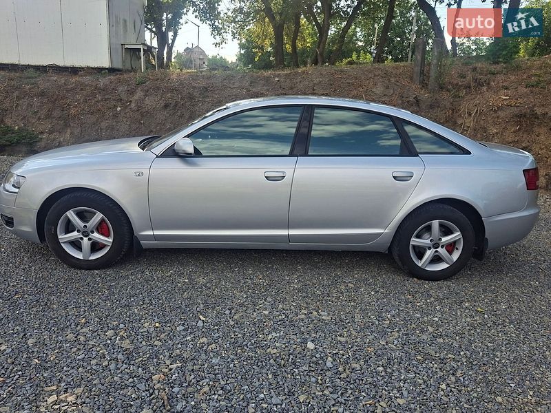 Седан Audi A6 2007 в Кам'янець-Подільському фото 3 Седан Audi A6 2007 в Кам'янець-Подільському