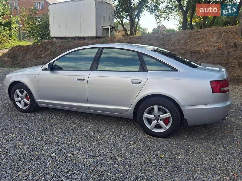 Седан Audi A6 2007 в Кам'янець-Подільському фото 4 Седан Audi A6 2007 в Кам'янець-Подільському