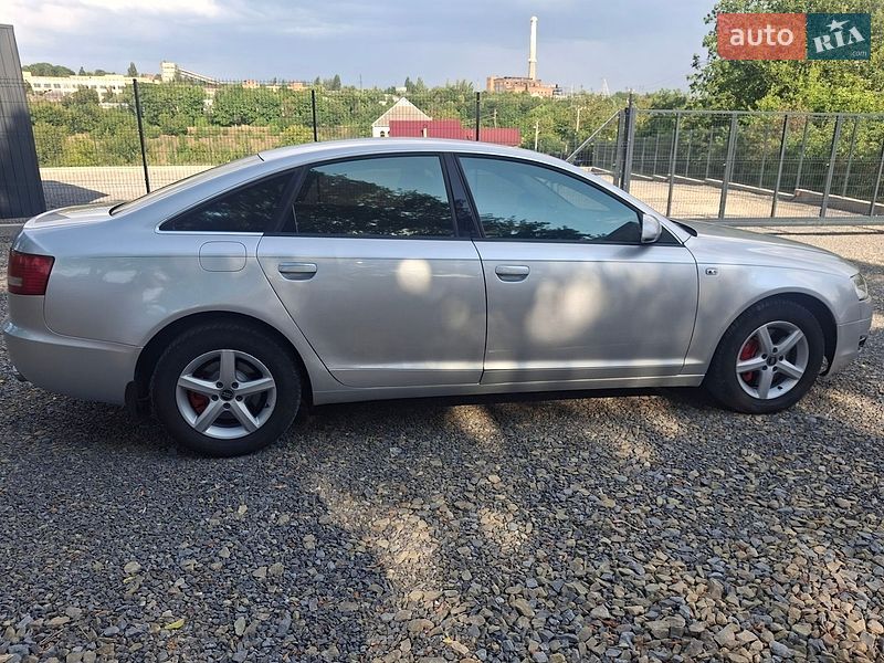 Седан Audi A6 2007 в Кам'янець-Подільському фото 10 Седан Audi A6 2007 в Кам'янець-Подільському