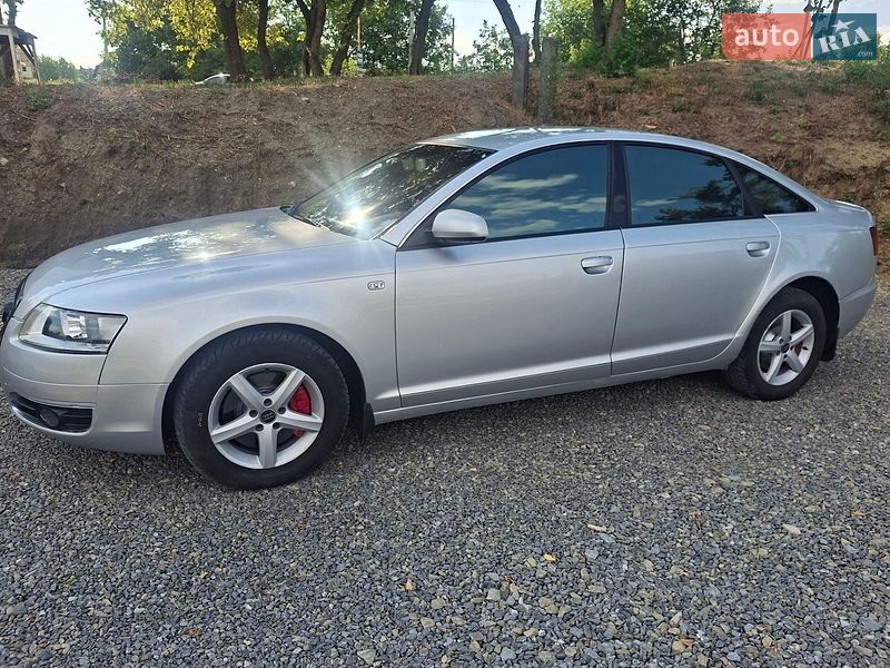 Седан Audi A6 2007 в Кам'янець-Подільському фото 2 Седан Audi A6 2007 в Кам'янець-Подільському