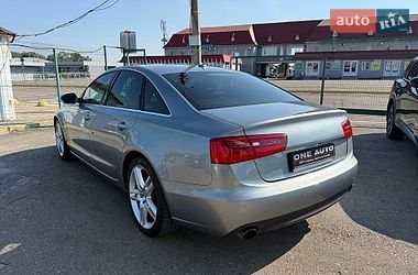 Седан Audi A6 2014 в Киеве