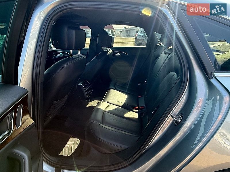 Седан Audi A6 2014 в Киеве