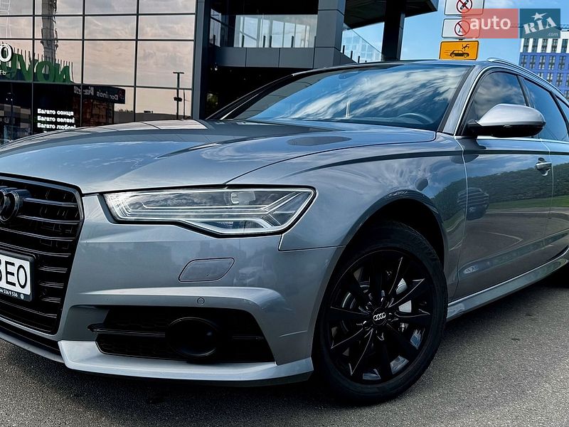 Audi A6 2017