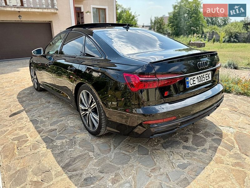 Седан Audi A6 2019 в Черновцах