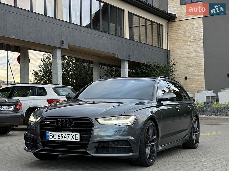 Універсал Audi A6 2015 в Стрию