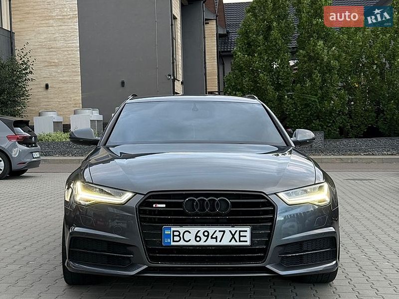 Універсал Audi A6 2015 в Стрию