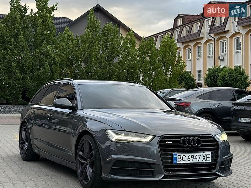 Універсал Audi A6 2015 в Стрию