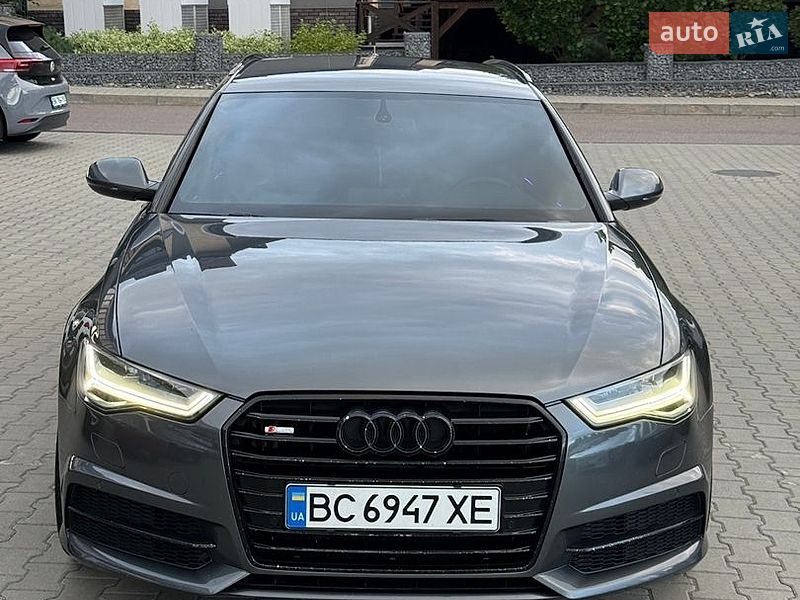Універсал Audi A6 2015 в Стрию