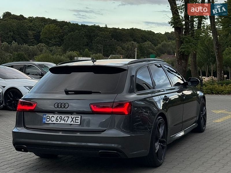 Універсал Audi A6 2015 в Стрию