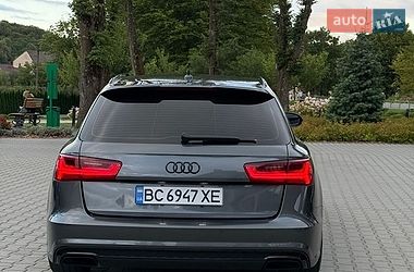 Універсал Audi A6 2015 в Стрию
