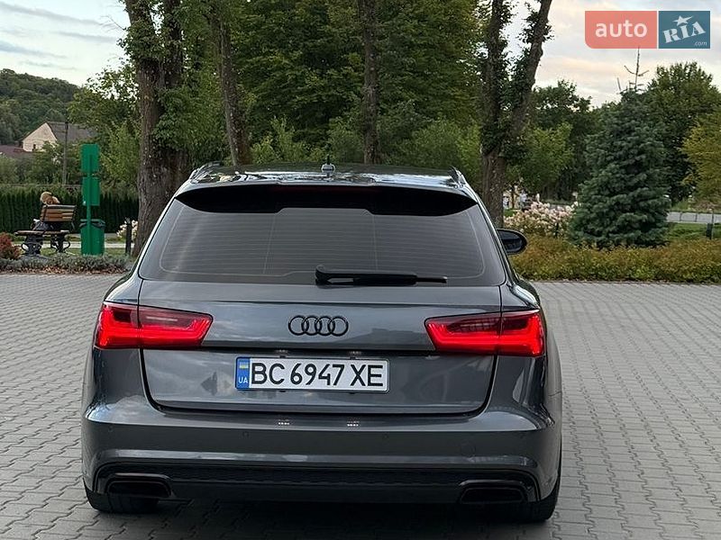 Універсал Audi A6 2015 в Стрию
