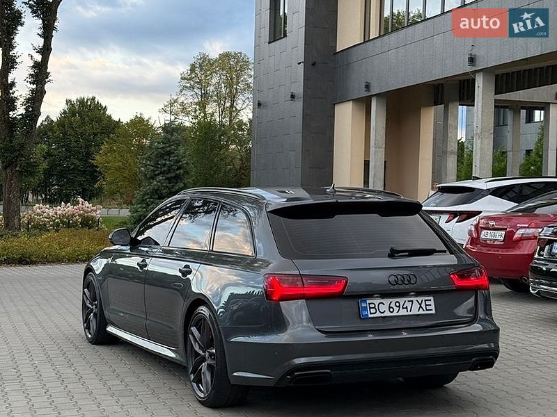 Універсал Audi A6 2015 в Стрию